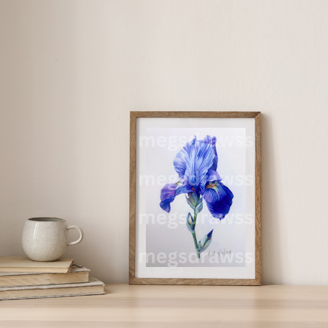 Iris Print