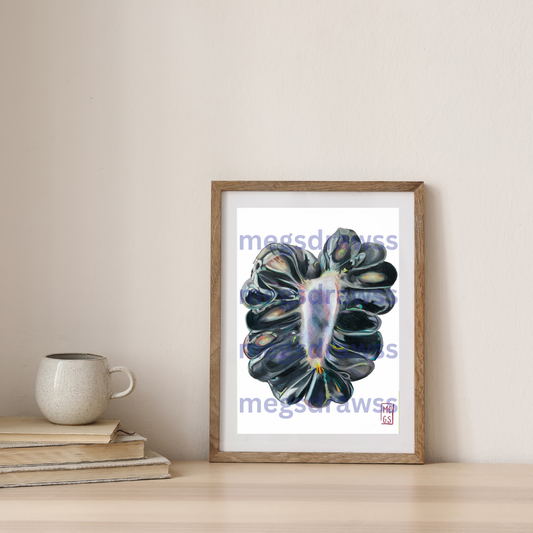 Blackberry Print