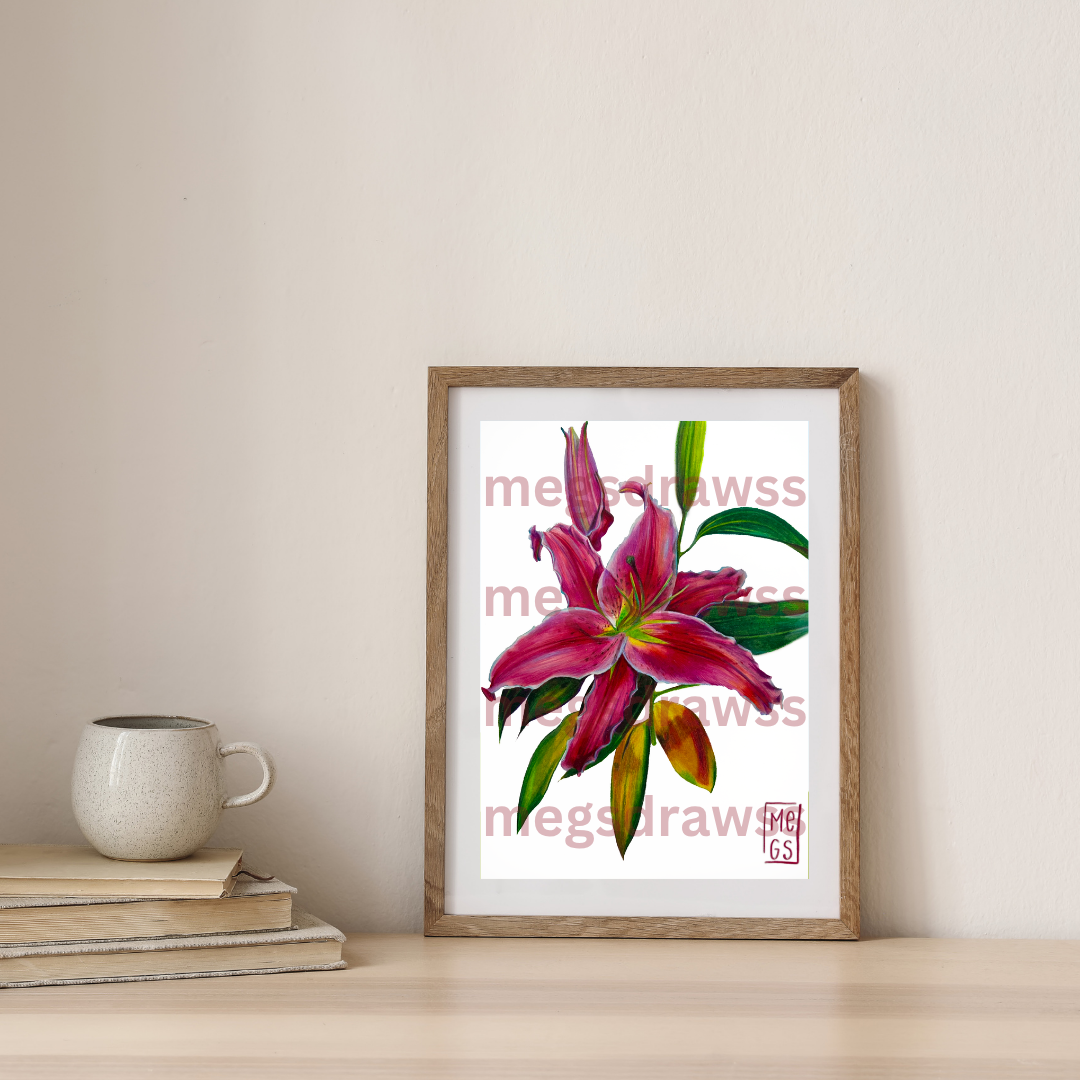 Lily Print 2